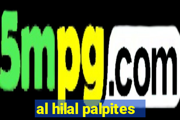 al hilal palpites