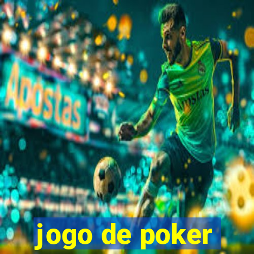 jogo de poker