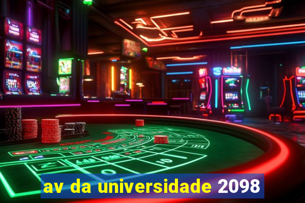 av da universidade 2098