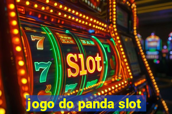 jogo do panda slot