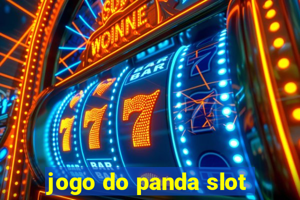 jogo do panda slot