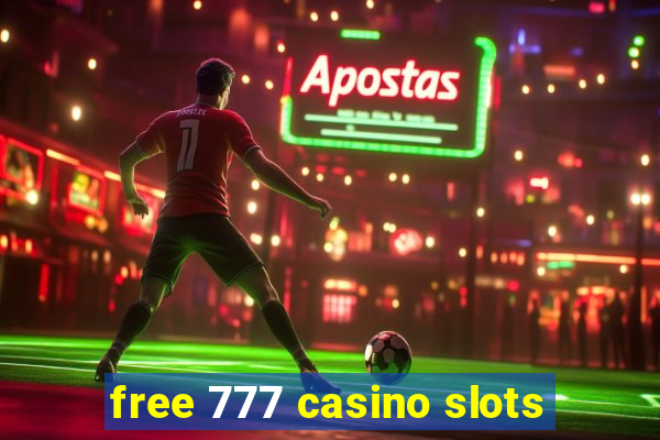 free 777 casino slots