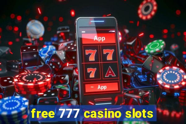 free 777 casino slots