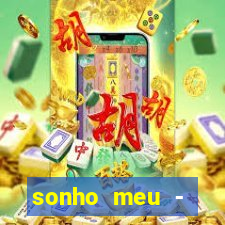 sonho meu - stefhany letra