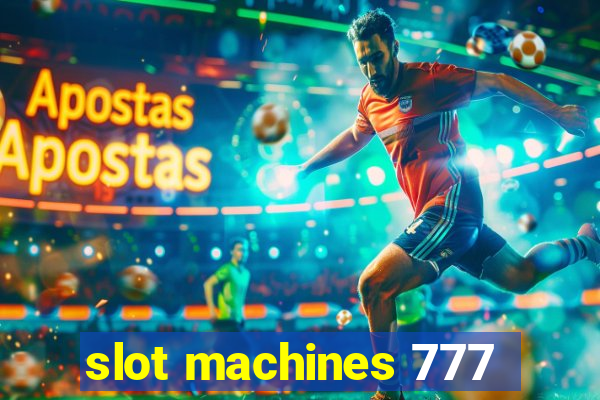 slot machines 777