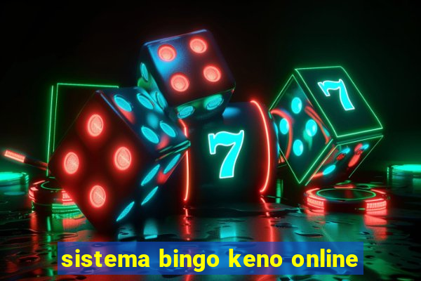 sistema bingo keno online