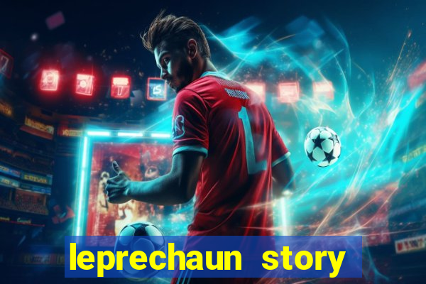 leprechaun story respin slot