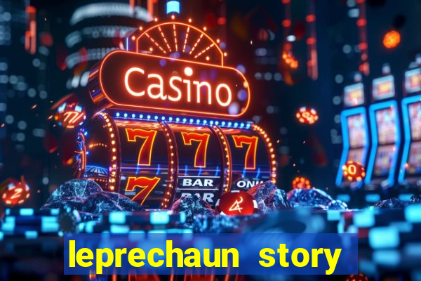 leprechaun story respin slot