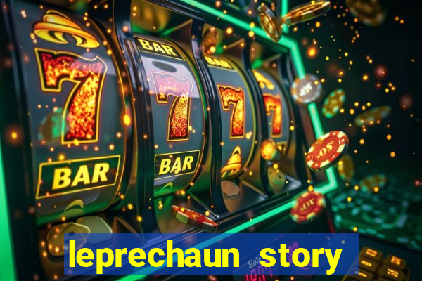 leprechaun story respin slot