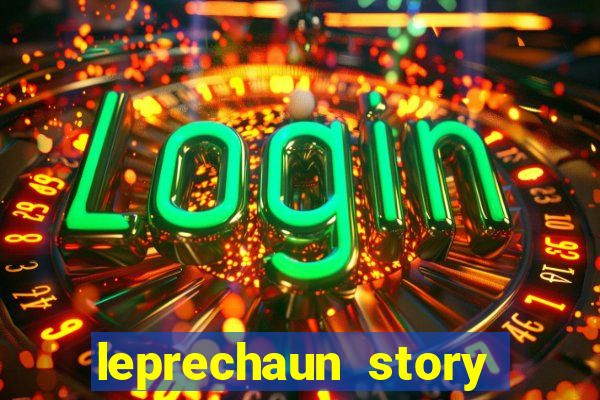 leprechaun story respin slot