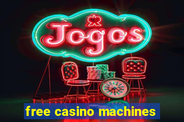 free casino machines