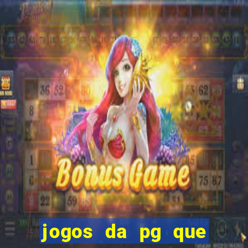 jogos da pg que estao pagando