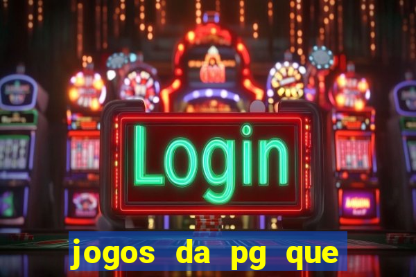 jogos da pg que estao pagando