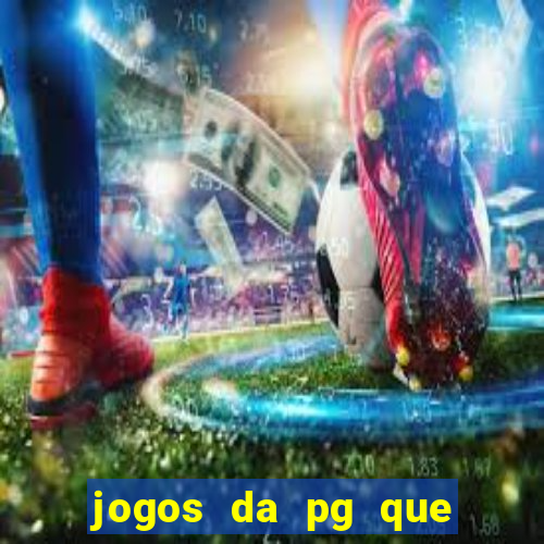 jogos da pg que estao pagando