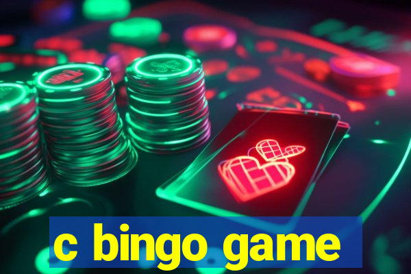 c bingo game