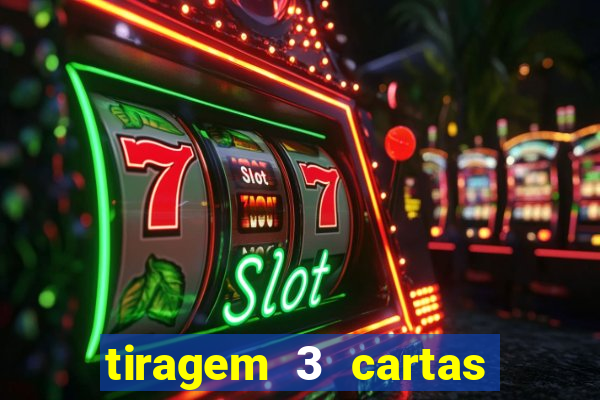 tiragem 3 cartas baralho cigano grátis