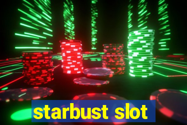 starbust slot