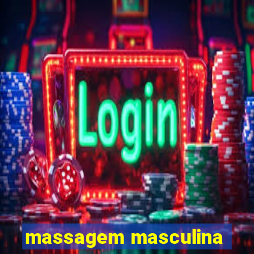 massagem masculina