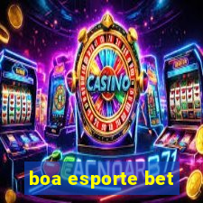 boa esporte bet