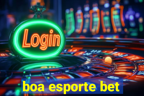 boa esporte bet