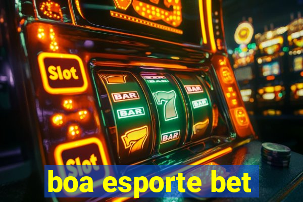 boa esporte bet