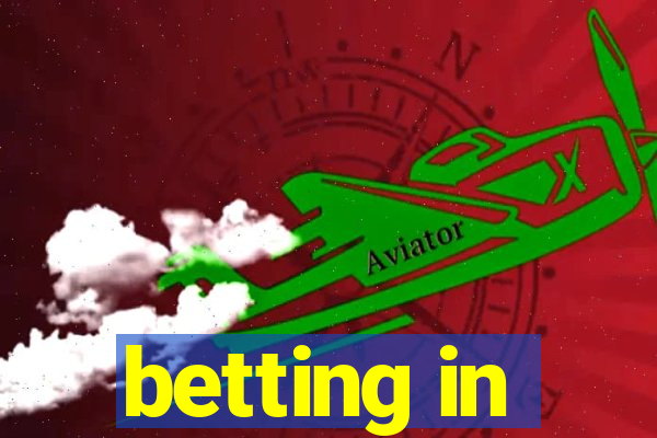 betting in