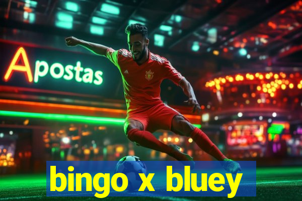 bingo x bluey