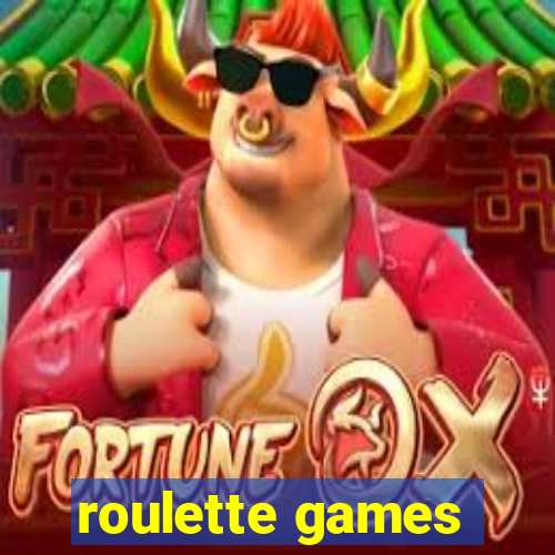 roulette games