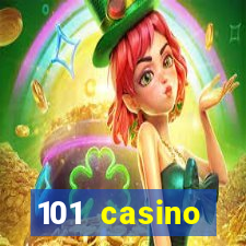 101 casino restaurant menu