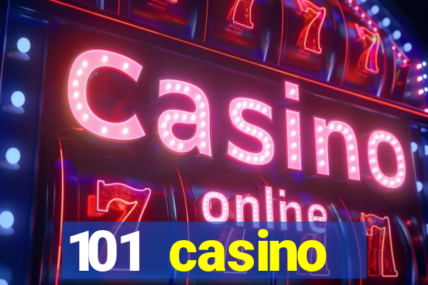 101 casino restaurant menu