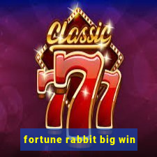 fortune rabbit big win