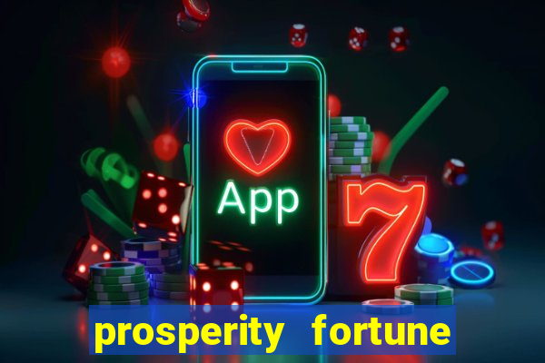 prosperity fortune tree slot demo