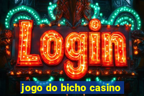 jogo do bicho casino