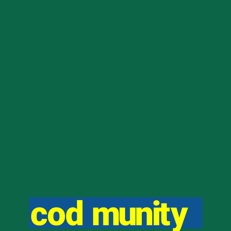 cod munity