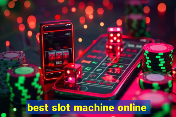 best slot machine online