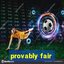 provably fair