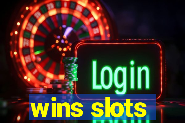 wins slots