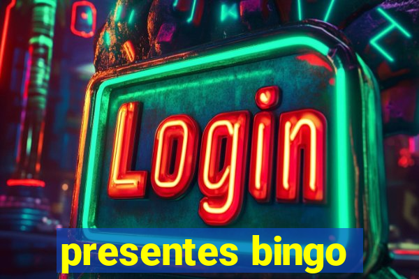 presentes bingo