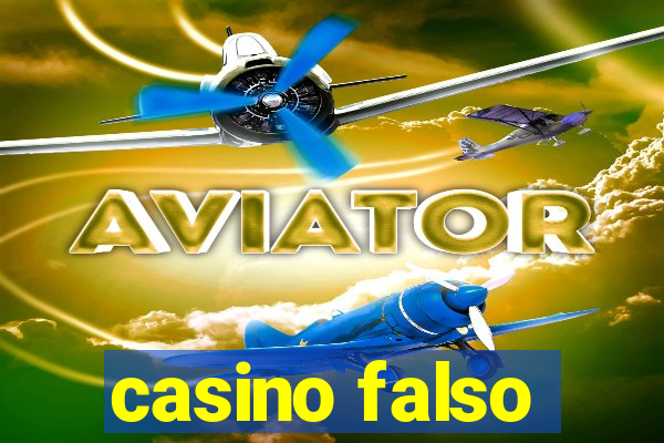 casino falso