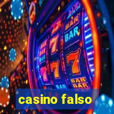 casino falso