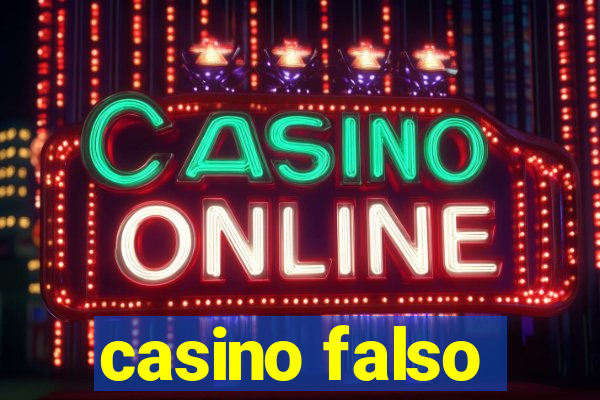 casino falso