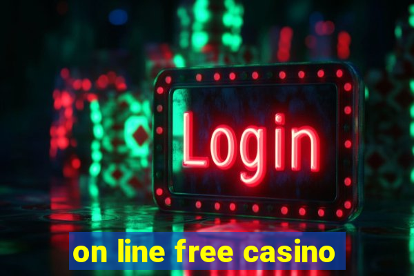 on line free casino