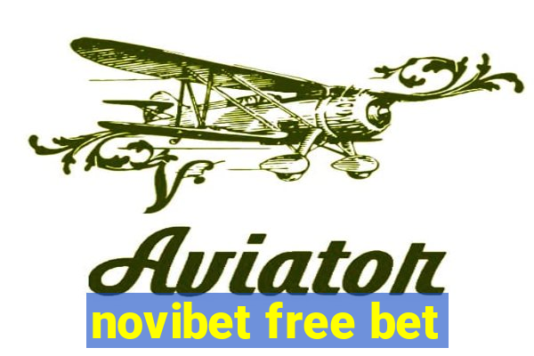 novibet free bet