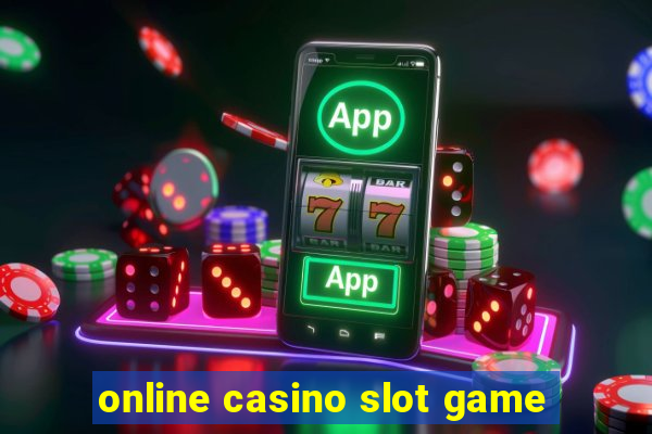 online casino slot game