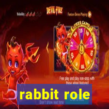 rabbit role