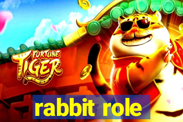 rabbit role