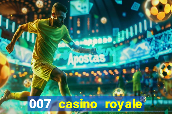 007 casino royale rede canais