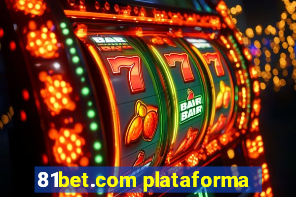 81bet.com plataforma