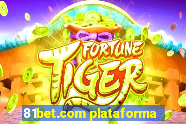 81bet.com plataforma