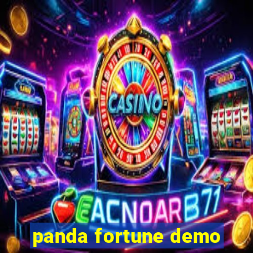 panda fortune demo